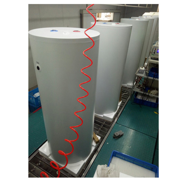 Roestvrijstalen coating Verpakte gasgestookte boiler 