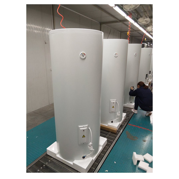 Industriële elektrische warmwater-luchtventilator-kanaalverwarmer met ventilator 