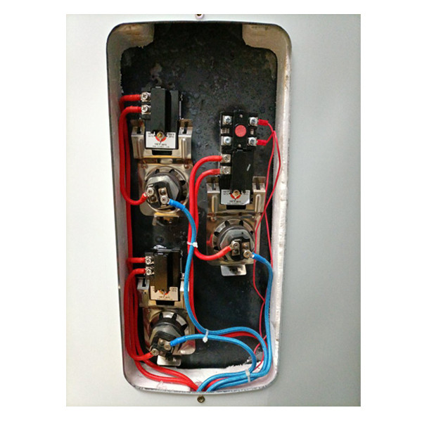 Elektrische AC-synchrone motor voor grill / microoven 
