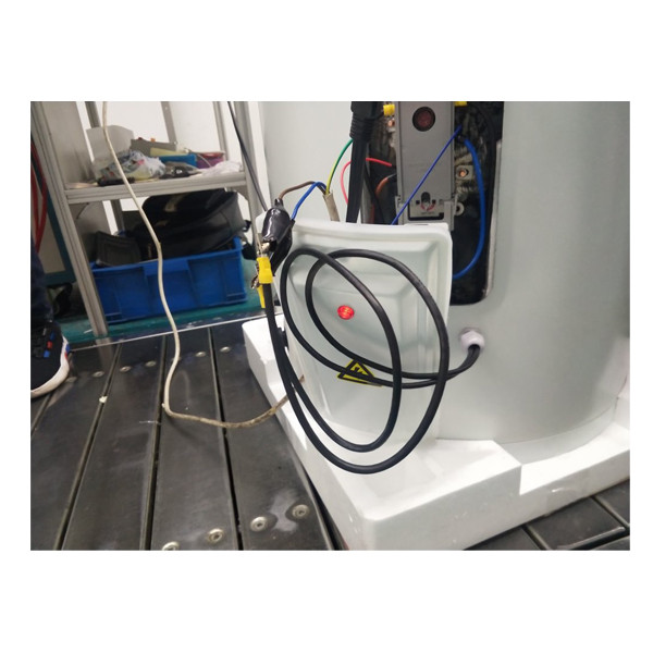 PVC elektrische kachels voor waterleiding verwarmingskabel 