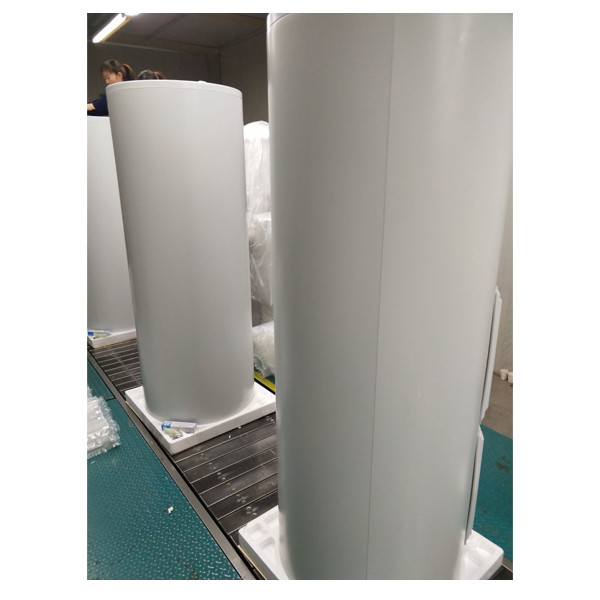 Grote slanke witte PP-filterbehuizing voor waterbehandeling 