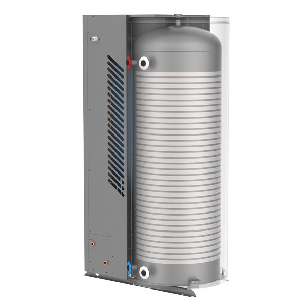 48HP lucht-warmtepomp met Copeland-compressor en de beste componenten