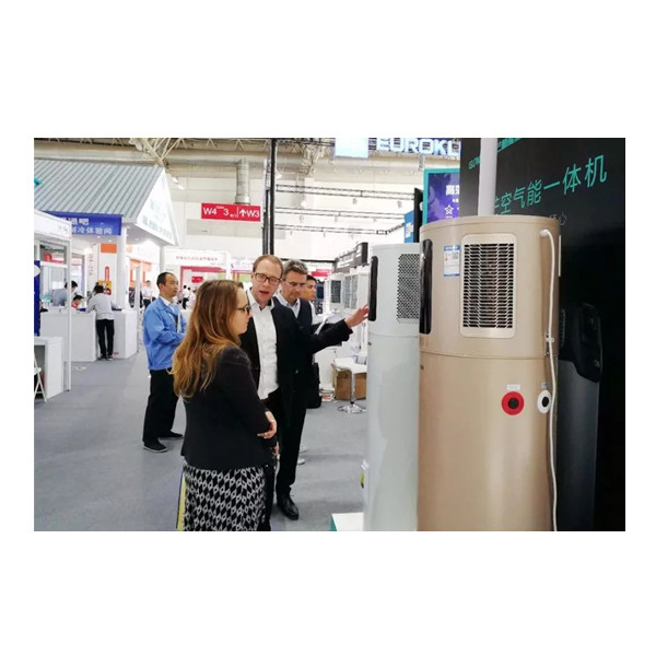 Luchtbron Warmtepomp Boiler Hoofdeenheid voor commercieel waterverwarmingssysteem