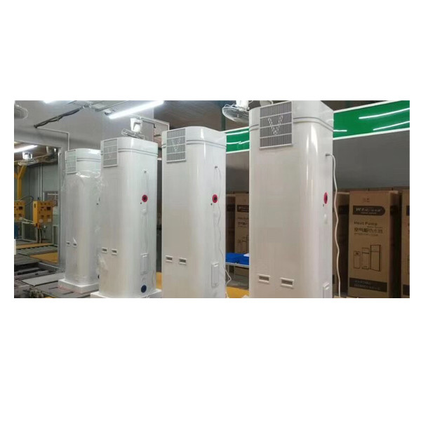Evi lucht-waterwarmtepomp voor sanitair warm water en ruimteverwarming met Copeland-compressor