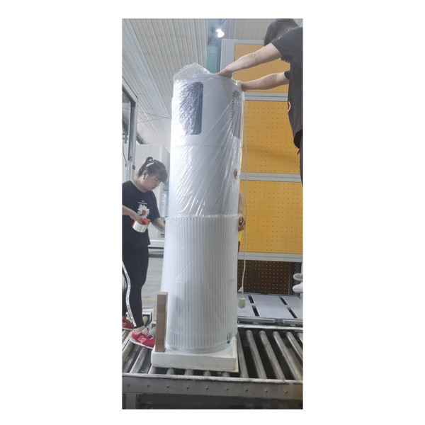 Split Air Source Heat Pump (verwarming, koeling en warm water)