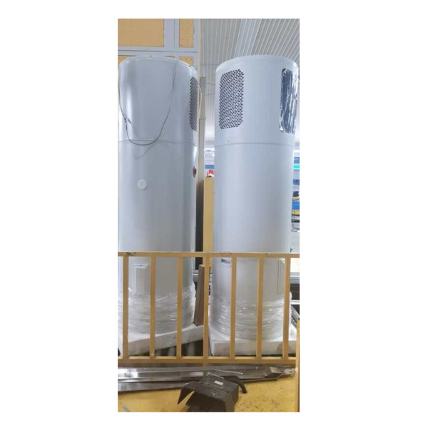 Energiebesparend Klein ontwerp Hoog rendement 20-50 kW Lucht-water Lucht-bron Sanitaire warmtepomp voor huishoudelijk warm water