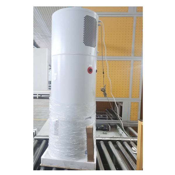 Monoblock lucht-water-warmtepomp Warmwaterdouche