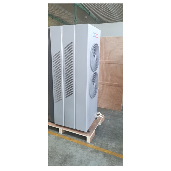 Luchtbron Water Warmtepompverwarmer
