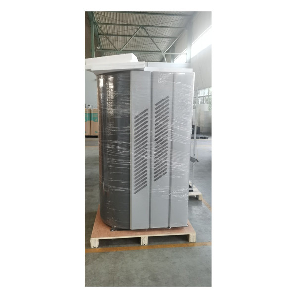 Verticale Type Commerciële Airconditioner Waterbron Warmtepomp