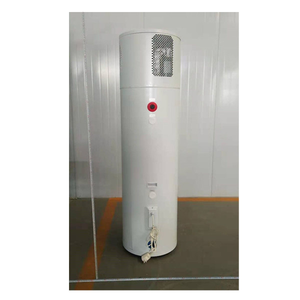 Nieuwste technologie Lucht-water Lucht-bron Warmtepomp Boiler voor hotel