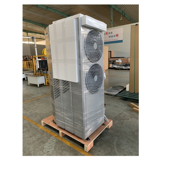 Lucht-warmtepompboiler met R134A-koelmiddel Produceert warm water op hoge temperatuur