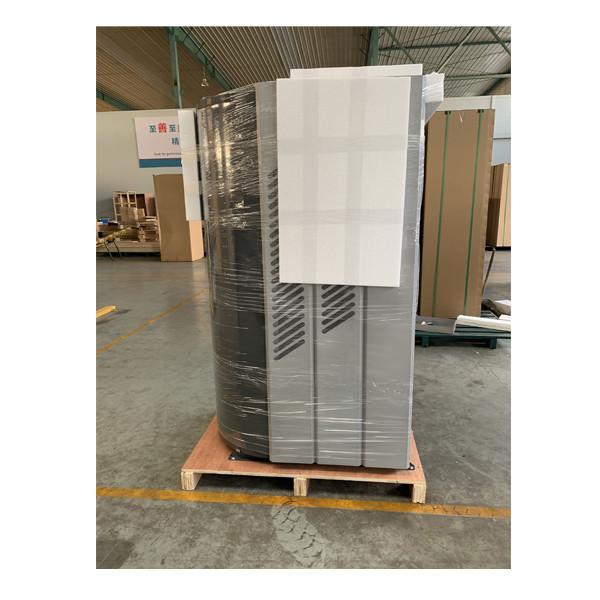 Luchtbron Warmtepomp Zonneboiler voor levering van huishoudelijk warm water