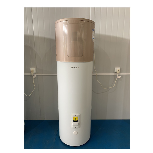 Lucht-waterwarmtepomp voor huisverwarming en warm water met Copeland-compressor