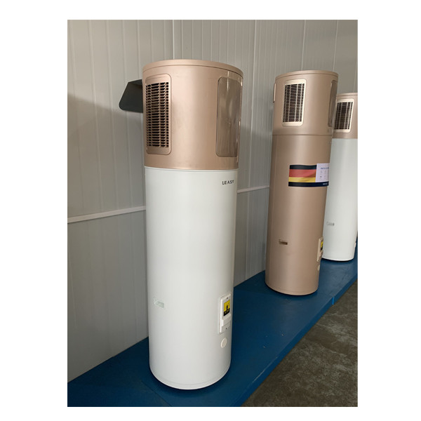 Midea Commerciële Split Air Source House Warmtepomp DC Inverter Boiler met printplaat