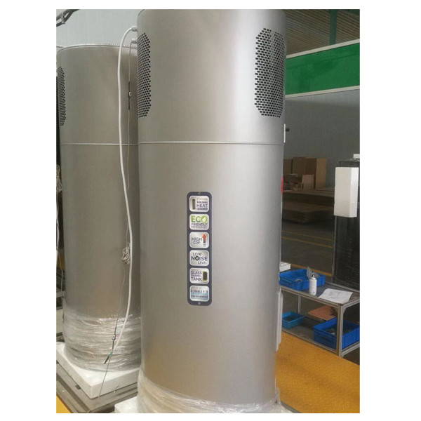 19kw DC-omvormer Lucht-water Lucht-bron Warmtepomp Boiler (A ++)