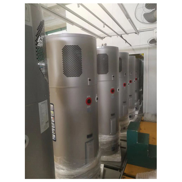 DC-omvormer lucht-waterwarmtepomp voor koeling, verwarming en sanitair warm water 