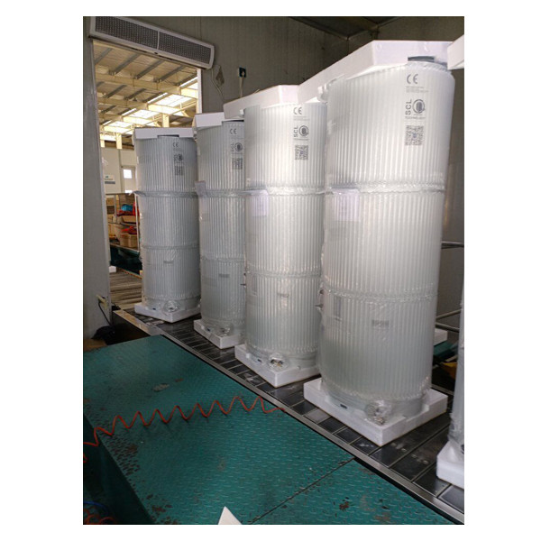 300L gespleten watertank onder druk voor thuisgebruik 