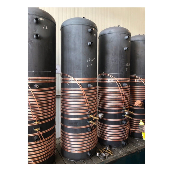 Pre-Pressurized Residential Reverse Drinking Water System Verticale druktank-44 gallon 