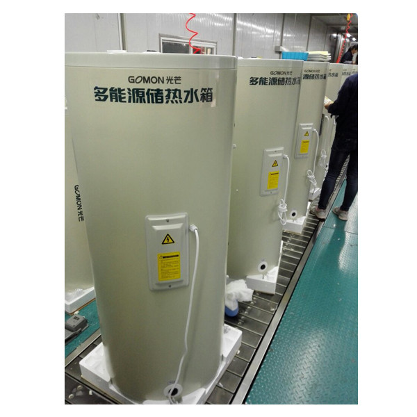 Roestvrijstalen drukvaten Watertanks voor huishoudelijke waterwerken 