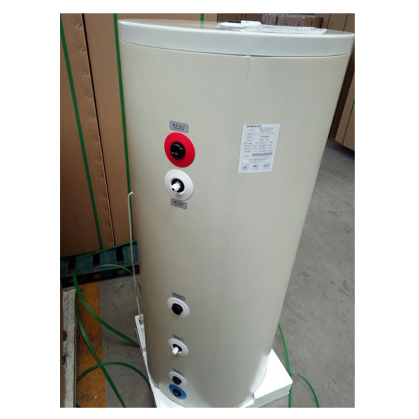 Pre-Pressurized Residential Reverse Drinking Water System Verticale druktank-44 gallon 