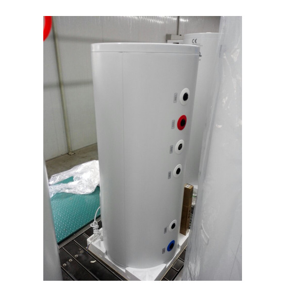 40-50000L Doorzichtige plastic watertank in LLDPE 