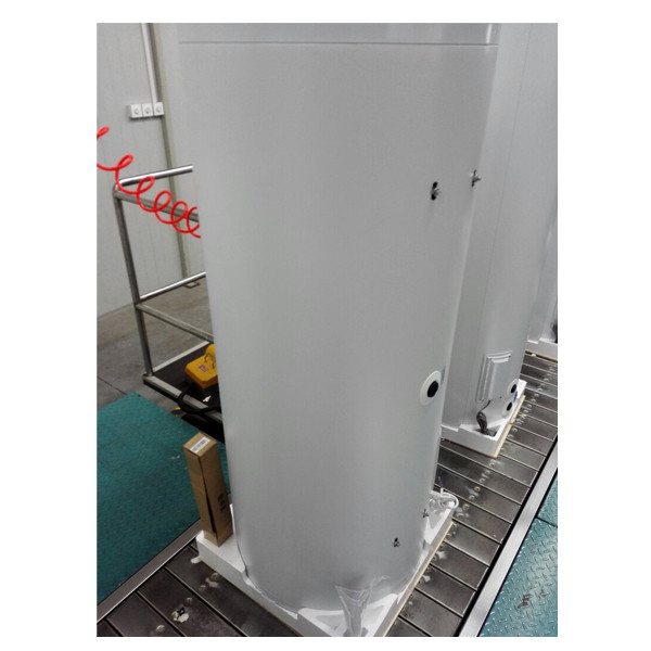 Verzegelde opslagtank met grote capaciteit voor melk / olie / heet water met roestvrij staal 316L / 304 