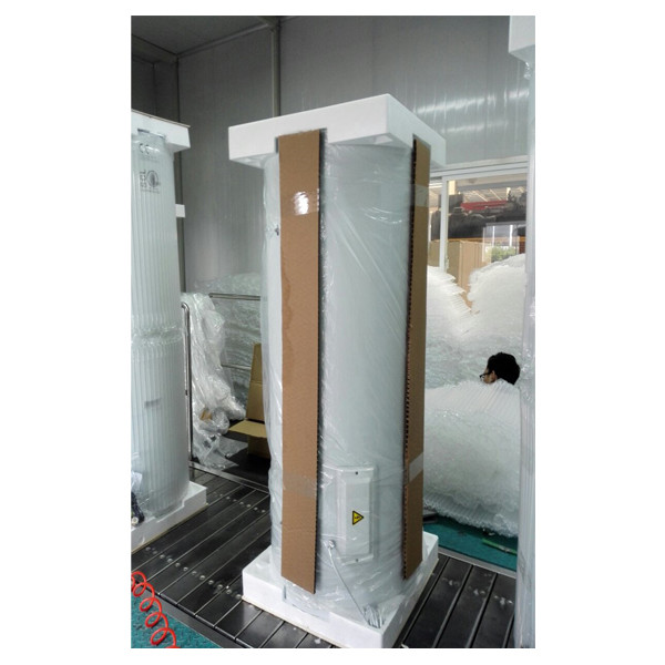 Flat Plate Solar Hot Water Heater (SPH) voor bescherming tegen oververhitting 