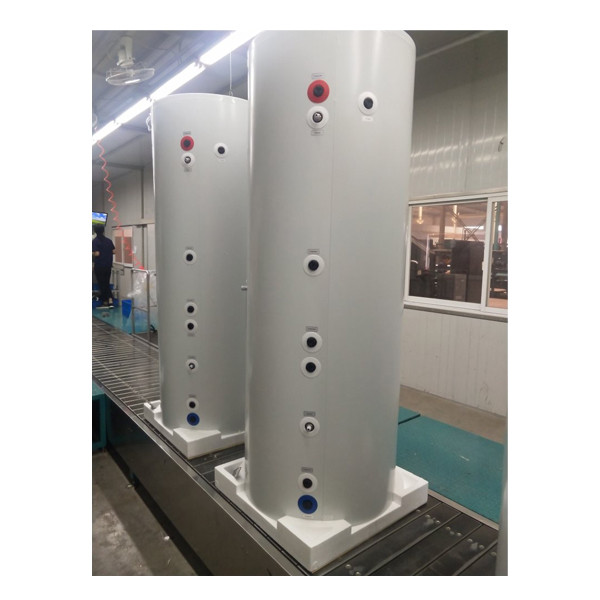 Luchtbron warmtepomp voor koud klimaat, gebruik Evi-compressor (vloerverwarming en sanitair warmwatervoorziening) 