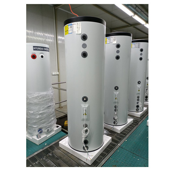 50L RVS / stalen druktank voor waterbehandeling 