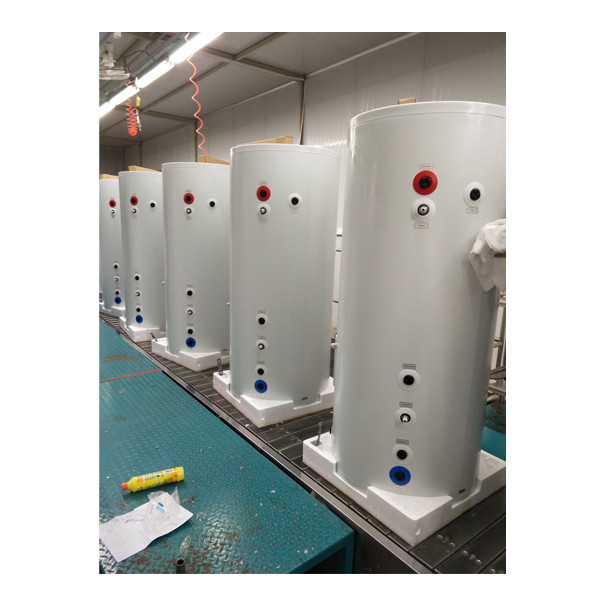 80 liter blaas type wateropslag druk tanks 