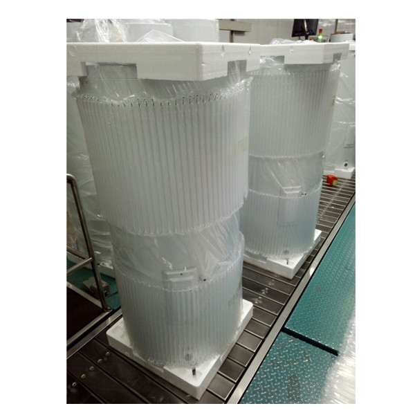 Waterbehandelingssysteem Poly Plastic septic tank met deksel 