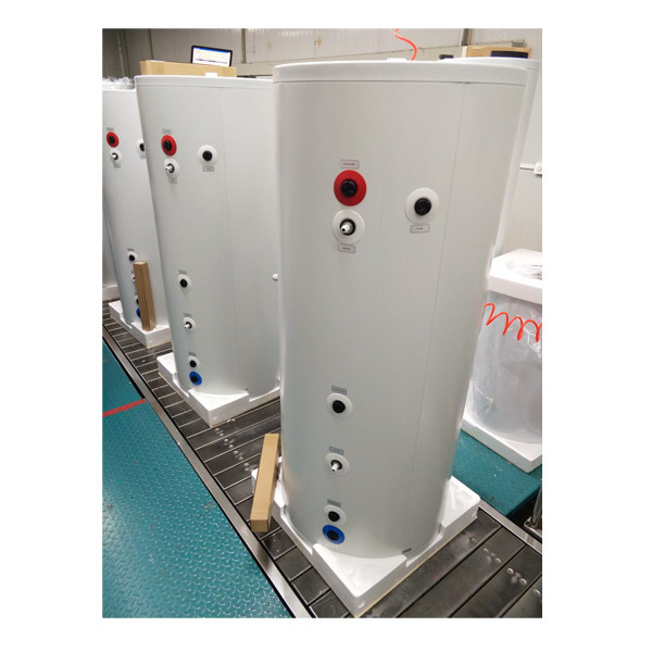Horizontale blaasmembraan-druktanks voor tuinwaterpompen 