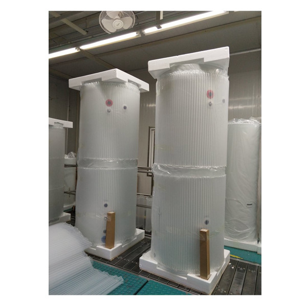 Roestvrijstalen zonne-warmwatersysteemtank Flexibele watertank 