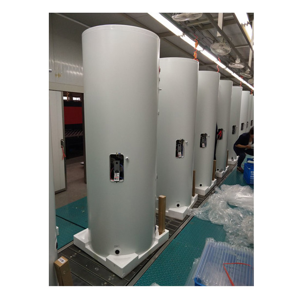 Expansieve druktanks voor industriële membranen voor watervoorzieningssystemen 