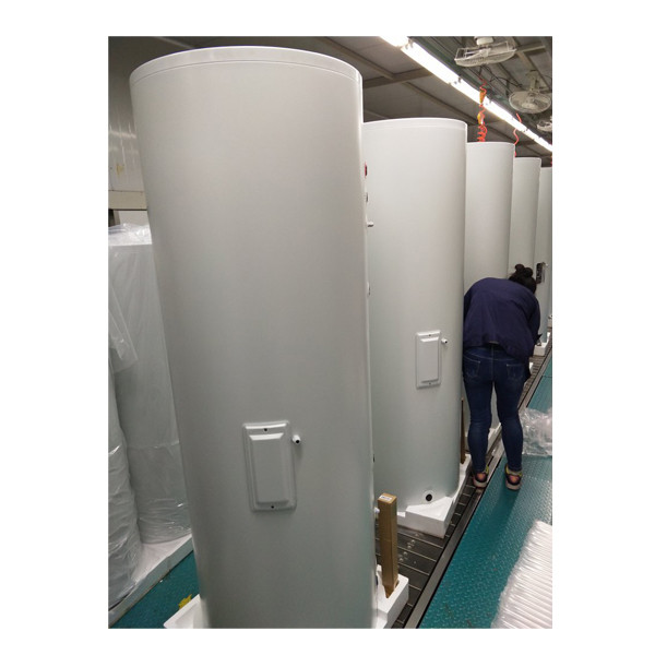 100L horizontale roestvrijstalen waterdruktank voor huishoudelijke waterwerken 