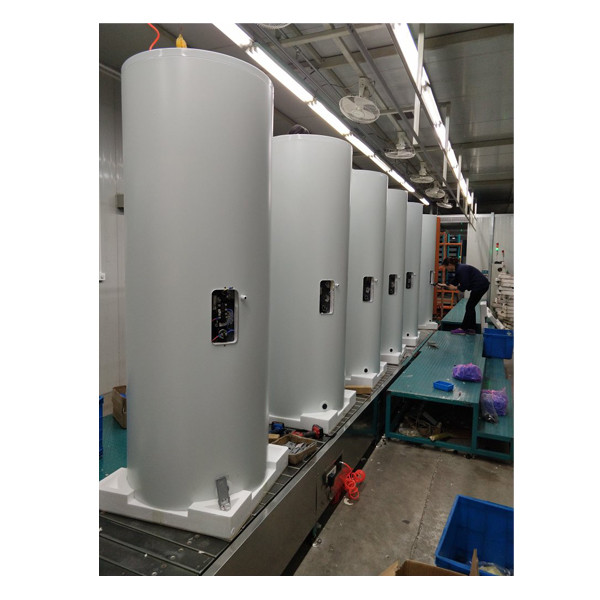 40-6000L chemische dosering plastic tank voor RO-waterbehandeling 