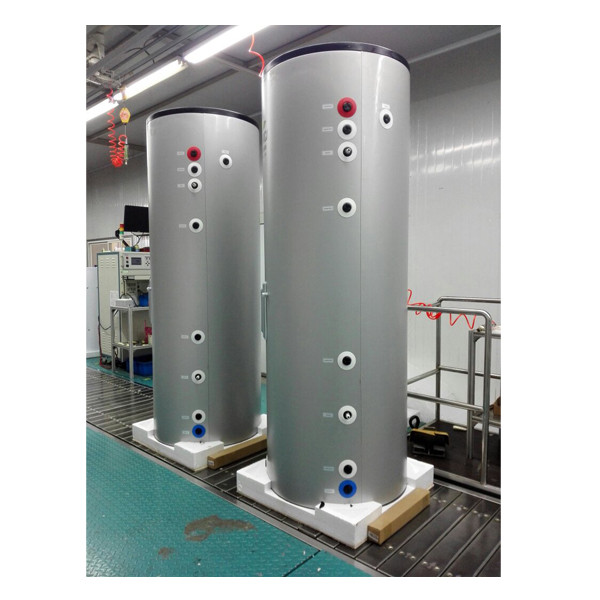 Industrieel 500 Liter PE Roestvrij staal Hars Media Ss Waterontharder Filter Chemische dosering Watertank Prijs 
