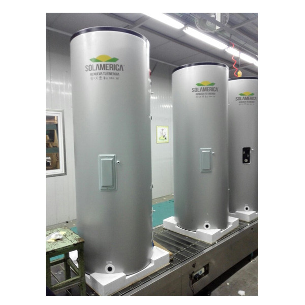 Stalen waterexpansietank voor onder druk voor direct gestookte boilers 