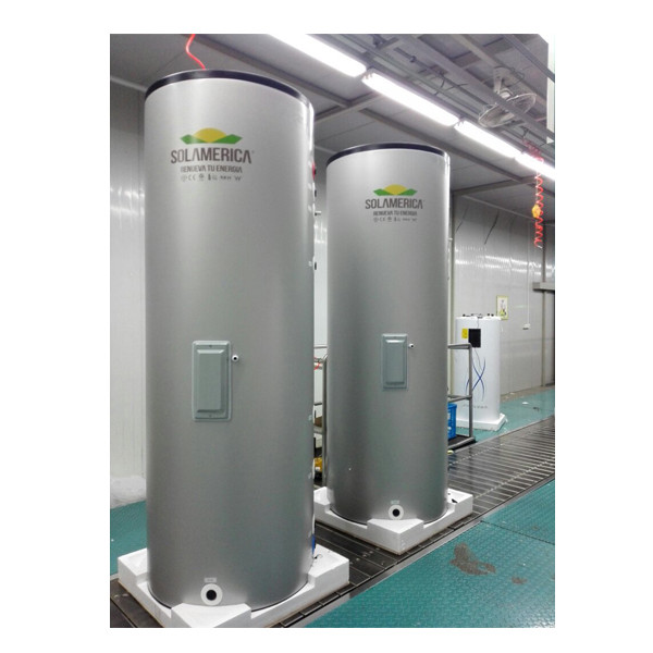 500 liter expansievat met verwisselbaar membraan (EPDM) voor verwarmingssystemen 