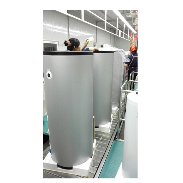 Huishoudelijke vloerstaande airconditioner met watertank (JH163) 