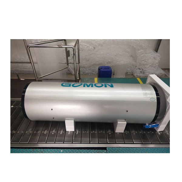 19-50L Koolstofstalen horizontale druktank voor automatische waterpomp 