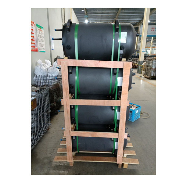 20 gallon omgekeerde osmose stalen druktank voor 400 g RO-systeem 