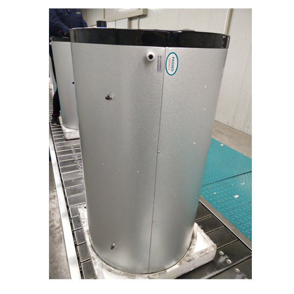 50-200 gallons Waterontharder Filter Glasvezel FRP Druktanks met PE-voering (3-12 m3 / uur snelheid) 