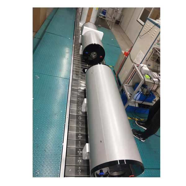 NSF 58 Goedgekeurde opslagtank voor water onder druk met een capaciteit van 60 liter voor omgekeerde osmosesysteem 