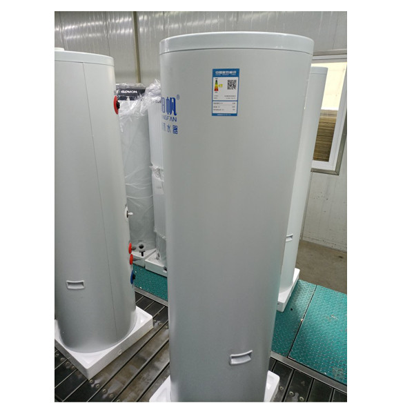 Rubberen drukmembraantank voor pompen voor huishoudelijk water 