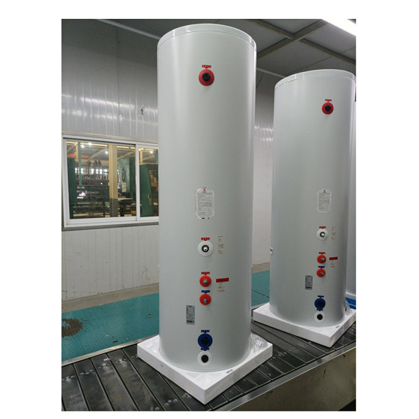 Aangepaste grootte biedt OEM, ODM Service Solar Hot Water-opslagtank 