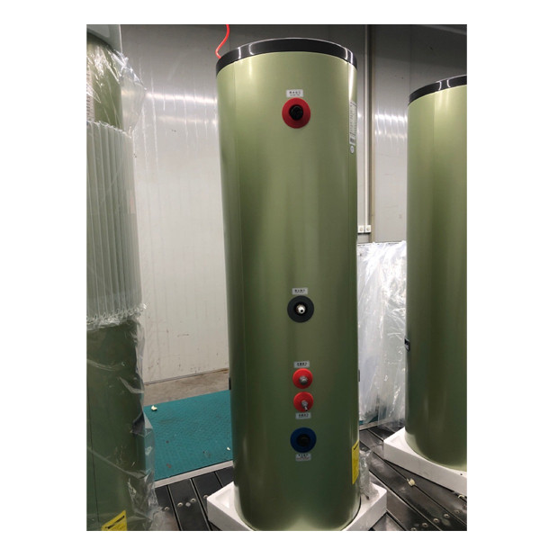 50L-50000L roestvrijstalen watertank met isolatie 