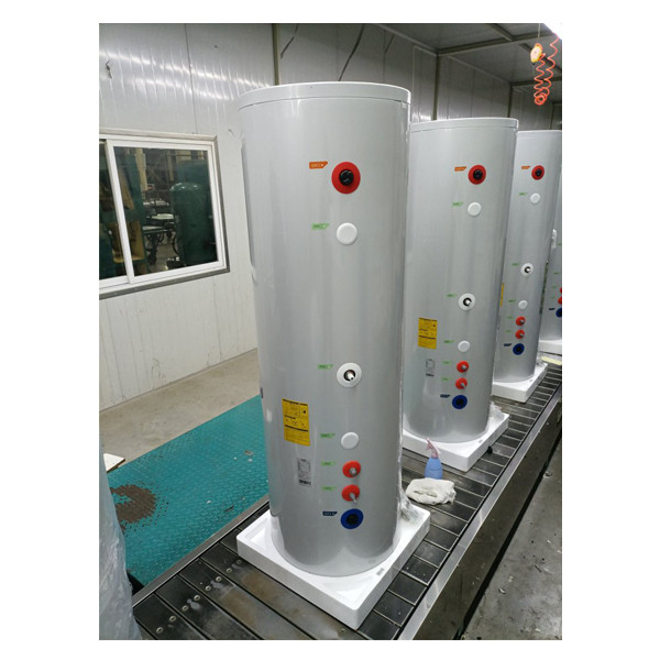 Roestvrij staal 5000 liter 304/316 Drukwatertank Gebruik in waterbehandelingsmachines 