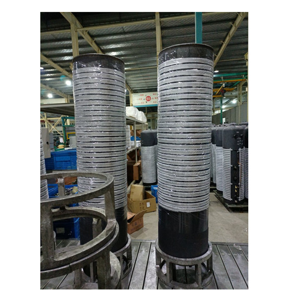 Gezuiverd waterplastiek of RVS metalen opslagtank 