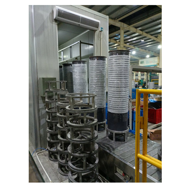 15-50 Gallons Waterontharder Filter Glasvezel FRP Druktank met PE-voering (2-4m3 / uur snelheid) 